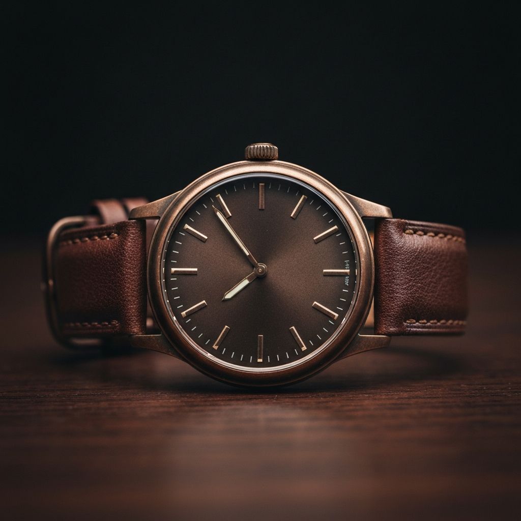 Classic Analog Wristwatch