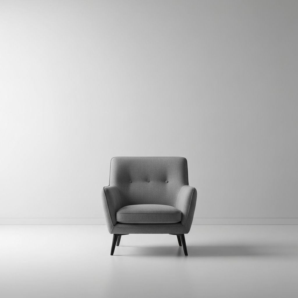 Modern Accent Armchair