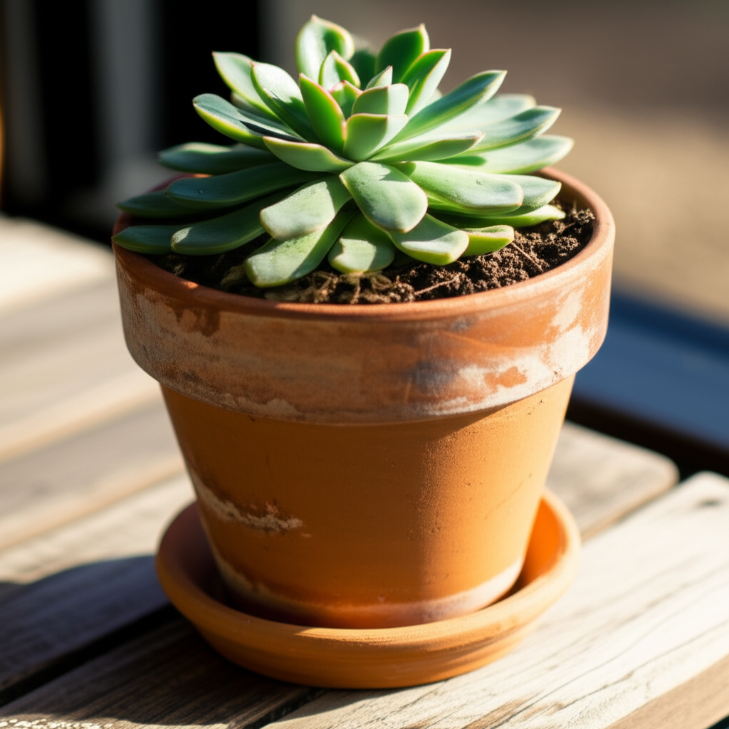 Green Plant Pot